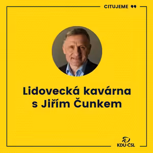Lidovecká kavárna s Jiřím Čunkem