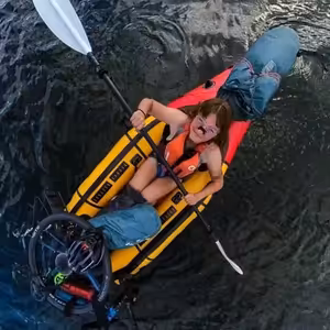 Ešus 27/10/2025: Viktorka a Bikerafting