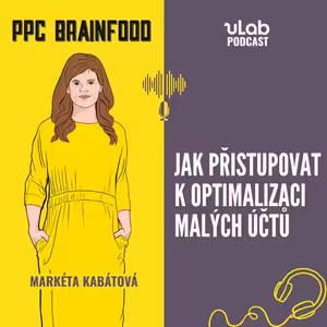 PPC Brainfood: Jak přistupovat k optimalizaci malých účtů | uLab podcast
