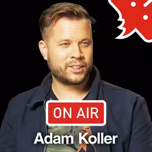 Adam Koller ON AIR: „Zahrát si obrovská pódia se nepoštěstí každému, jsem za to rád."