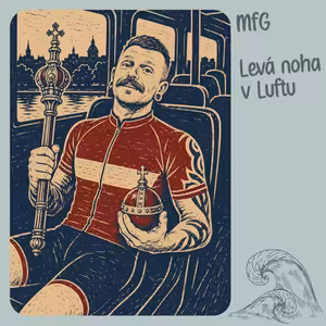 Levá noha v luftu