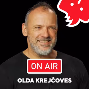 Olda Krejčoves ON AIR: „Do Monkey Business jsem vyhrál konkurz, ani jsem o tom nevěděl."