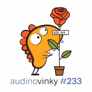 #233 - Modrá hodinka, růže a narcisy