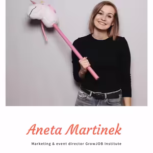 Aneta Martinek o organizačnom porne, osobnom rozvoji a mileniáloch