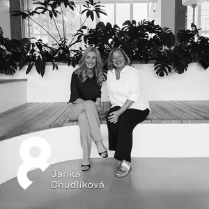 Janka Chudlíková: Nikdy není pozdě začít.