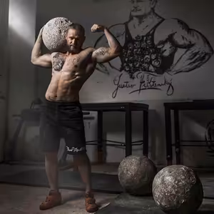 Jiří "Český lev" Tkadlčík: Nejsilnější muž světa