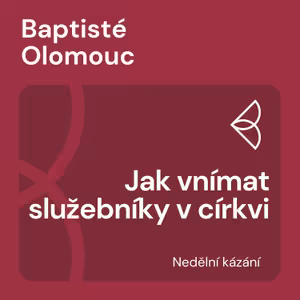 Jak vnímat boží služebníky v církvi (19.1.2025)