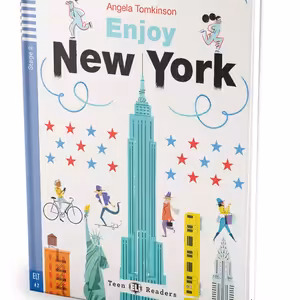 LIBRE: Počúvanie v angličtine – UŽITE SI NEW YORK (ENJOY NEW YORK) a CD