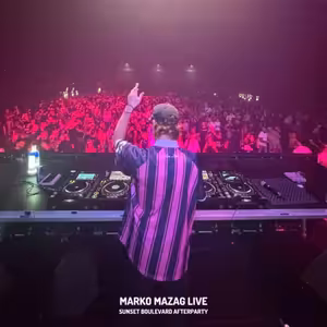 MARKO MAZAG | SUNSET BOULEVARD AFTERPARTY | A4 STUDIO BRATISLAVA