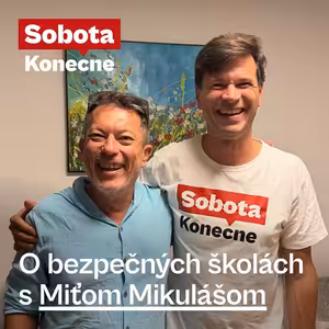 O bezpečných školách s Miťom Mikulášom