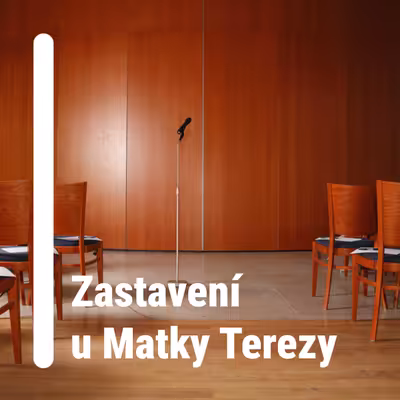 Zastavení u Matky Terezy