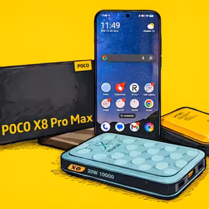 Baterie 8 500 mAh v telefonu za 13 tisíc? Poco X8 Pro Max trhá rekordy ve výdrži