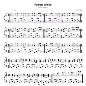 Four Minimalist Pieces for Piano (2005)