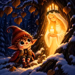 Tajemství svaté Lucie 🌟 | Adventní příběhy plné tradic