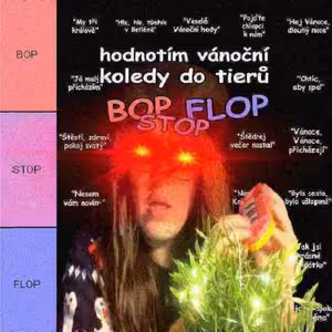 oficiální tierlist vánočních koled