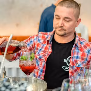 Jakub Rampáček - o miešaných koktailoch a skvelej akcii v Humennom