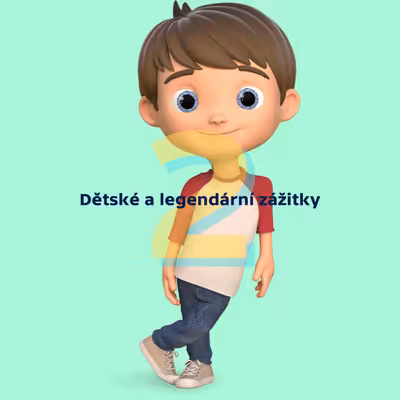 Dětské a legendární zážitky