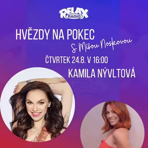 Hvězdy na pokec - Kamila Nývltová - česká zpěvačka