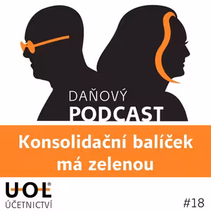 #18 Konsolidační balíček má zelenou