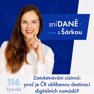 116: Zaměstnávání cizinců: proč je ČR oblíbenou destinací digitálních nomádů?