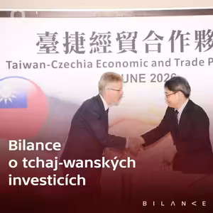 Čipová diplomacie: vyplácí se Česku partnerství s Tchaj-wanem?