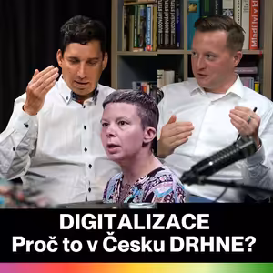 21. Digitalizace Česka a firem v éře AI: jak ji konečně posunout z papíru do praxe?