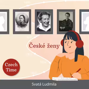 69_České ženy_Svatá Ludmila