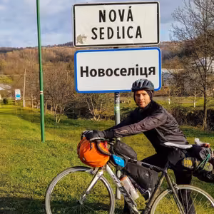 #38 Bicyklom 1777 kilometrov okolo hraníc Slovenska