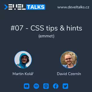 #07 - CSS tips & hints (emmet)
