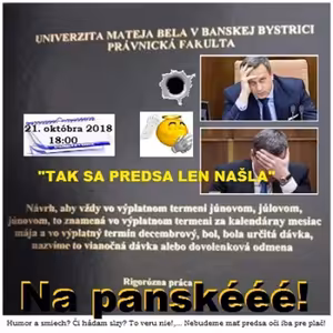 Na panské - 2018-10-21 humoristický týždenník 36/2018