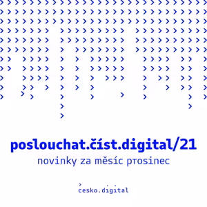 poslouchat.číst.digital/21: Mingly končí, Kogito se loučí | Přidej se k nám jako mentor v Nezisk.Digital | Sdílej zkušenosti o digitalizaci na Diskutuj.Digital | Nezapomeň na náš nový merch!