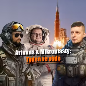Artemis & Mikroplasty – Týden ve vědě 30.3. až 5.4. 2026 | #JaRon #Ladislav #DušanMajer #Kosmonautix