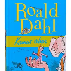 9. Kamoš obor - Roald Dahl