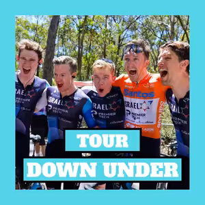 Stephen Williams nečekaně kraloval v Austrálii | TOUR DOWN UNDER 2024