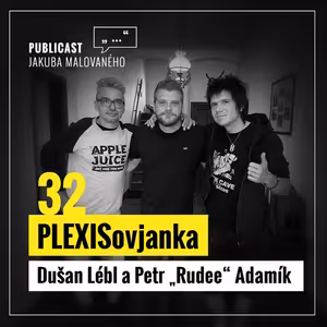 Publicast #32: PLEXISovjanka | Dušan Lébl a Petr „Rudee“ Adamík