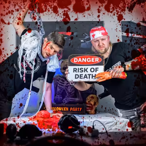 Escape6 Podcast #13│Luděk a Kuba│Všechno, co musíte vědět o Escape6 Halloween Party 2022!