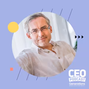 CEO Podcast #20: CEO neziskového združenia Nexteria - Tomáš Hasala