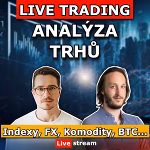 Příprava obchodních levelů a trading v praxi – JAK ANALYZOVAT TRHY - Live stream