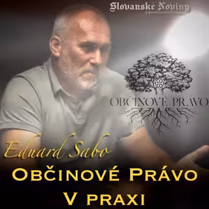 Podcast #25 Rozhovory: Občinové právo v praxi. Hosť Edo Sabo.