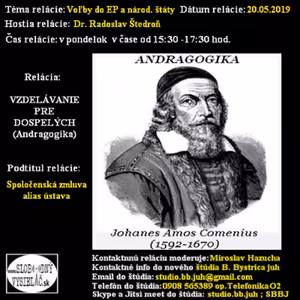 Vzdelávanie pre dospelých 145 - 2019-05-20 Vzťah volieb do EP k národným štátom…