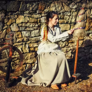 Postup zpracování lnu - Rozprávka o lnu z roku 1562