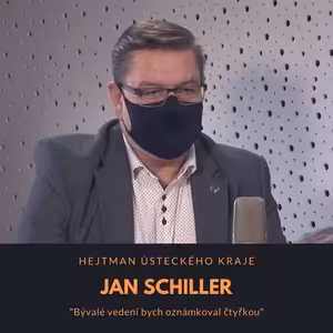 Jan Schiller – hejtman Ústeckého kraje: Bývalé vedení bych oznámkoval čtyřkou