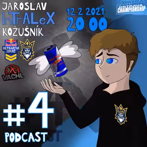 PODCAST#4 - Jaroslav "InTrALeX" Kožušník (GLORE - Majitel)