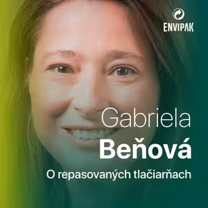 Gabriela Beňová: Aj tlačiareň môže mať viacero životov