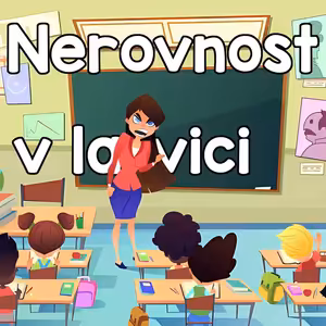 Nerovnost v lavici: Jak školní hierarchie ovlivňuje náš každodenní život? w/Terka