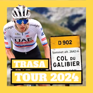 BRUTÁLNÍ trasa Tour. GALIBIER, TOURMALET a ŠOTOLINA | Trasa TOUR DE FRANCE 2024