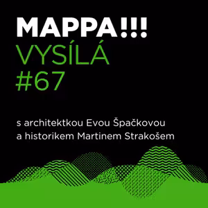 Do Ostravy za architekturou. O novém průvodci se spoluautory Evou Špačkovou a Martinem Strakošem.