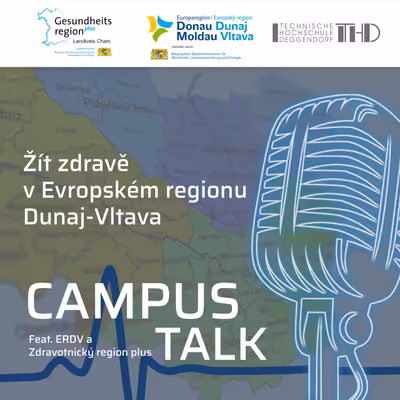 THD Campus Talk feat. ERDV a Zdravotnický region plus