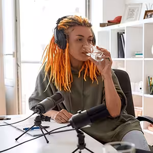 Metallic and eternal melody track