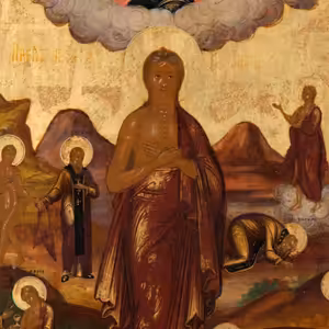 #40 Tak hovoril Abba...Mária Egyptská (1.časť)